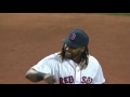 nyy@bos bogaerts dive ramirez s scoop nabs a rod