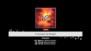 【ガルパ】「A Sunset So Bright」プレイ映像（EXPERT  ALLPERFECT）