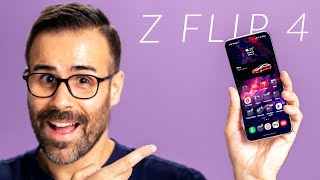 Samsung Galaxy Z Flip 4 Review - I Had to Upgrade!