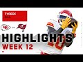 Tyreek Hill Goes Absolute BEASTMODE w/ 269 Yds & 3 TDs | NFL 2020 Highlights