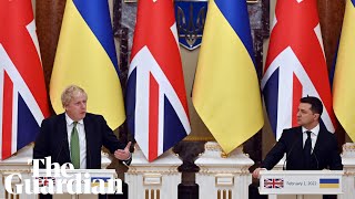 Boris Johnson warns of imminent Russian campaign in Ukraine: ‘Clear and present danger’