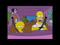 homer catches lisa smoking the simpsons