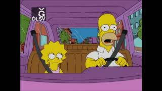 Homer Catches Lisa Smoking | The Simpsons