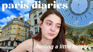 Paris Diaries | days of solitude ☁️ Life in Paris, France Vlog