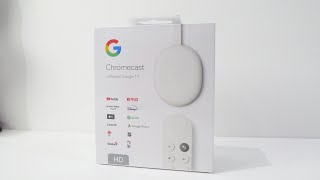 Google Chromecast HD Unboxing