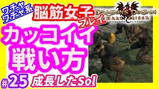 #25【DDDA】低レベルでの極めて理想に近い戦い方がこれ！≪アドラ≫「ドラゴンズドグマダークアリズン(Steam版)」Dragon's Dogma Dark Arisen