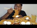 KENYAN MUKBANG/ASMR,EATING DELICIOUS HOMEMADE NOODLES, BURGERS,EGGS AND SALAD.