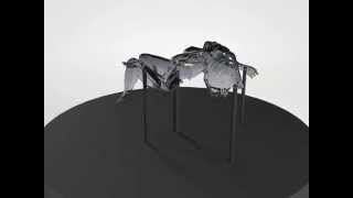 Björk MOMA Exhibition - Digital Model for 3D Printing