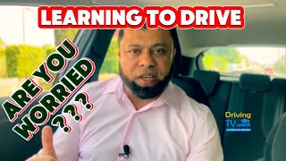 Feeling Anxious About Other Drivers While Learning How To Drive?