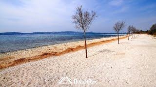 beach Bošana, Biograd na Moru, Croatia