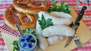 Traditional Bavarian Breakfast in Germany | Drinking Beer in the Morning?