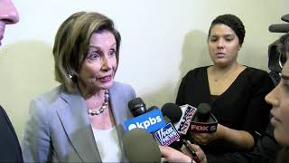 House Speaker Nancy Pelosi and Rep. Mike Levin Talk Impeachment at Oceanside Forum