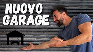 HO COMPRATO UN GARAGE DISTRUTTO | lo trasformo nel mio garage da sogno