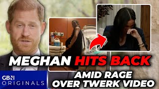 Meghan HITS BACK as Brits brand twerk video 'SUSPICIOUS' and Harry woos GERMAN veterans