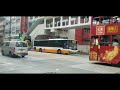 hong kong bus 「老闆經典回憶」 車隊編號6030型號利奧普蘭「下層展望」車牌jy970路線18x由筲箕灣開往堅尼地城（全程不剪接）