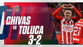 Highlights & Goles | Chivas vs Toluca 3-2 | Telemundo Deportes