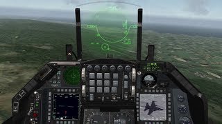 Falcon BMS: Full RedFlag 4 BARCAP @ Falcon Online