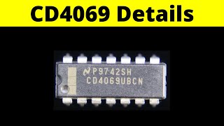 CD4069 NOT Gate CMOS IC