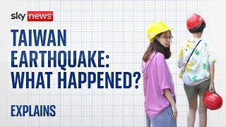 Taiwan earthquake: How it unfolded