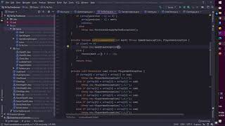 Tic Tac Toe Server program in Java