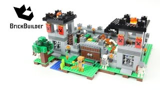 LEGO MINECRAFT 21127 The Fortress version D - Speed Build for Collecrors - Collection 57 sets