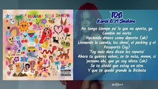 TQG - Karol G ft Shakira (Mañana Sera Bonito Album) (Lyrics + Letra)