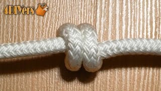 DIY: Tying A Double Overhand Knot