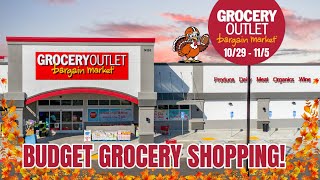 Grocery Outlet Bargain Shopping 2025 🛒 My Aldi’s Style Deals | Extreme Budget Grocery Haul