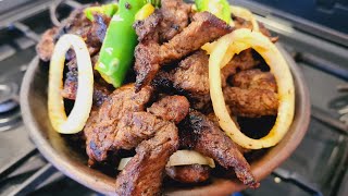 ዝልዝል ጥብስ አስራር ፍጣና ተበልቶ  የማይጠገብ beef tibs Ethiopian food @zedkitchen