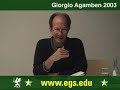 giorgio agamben. the state of exception. der ausnahmezustand. 2003 1 7