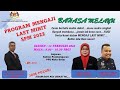 PROGRAM MENGAJI  LAST MINIT  SPM 2022 - Bahasa Melayu SPM