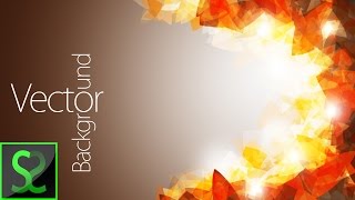 Abstract Vector Background | Photoshop tutorial