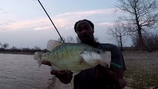 Crappie Fishing With a Jig and Bobber! This Is THE Only Bait I Us For Slab Crappie ...