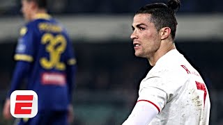 Verona 2-1 Juventus analysis: Juve’s dependency on Cristiano Ronaldo is getting heavier | Serie A