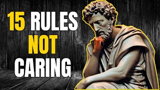 STOICISM: 15 Important Stoic Principles Are Your Keys To Mastering The Art Of Not Caring