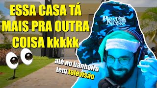 SMZINHO REAGE A MANSÃO DE 39 MILHÕES DE REAIS EM SÃO PAULO!!!