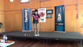 Sydney Yoyo Contest: Vu Ho Y division 3rd