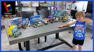 Reviewing 7 LEGO Sets In 1 Video