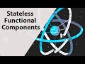React JS - Stateless Functional Components And Default Props