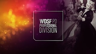 The Final Quickstep | 2015 PD World STD | DanceSport Total