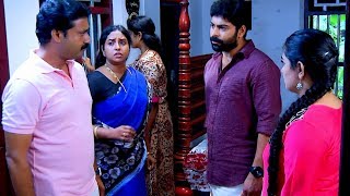 Nokkethaadhoorath | Achu in Strong decision | Mazhavil Manorama