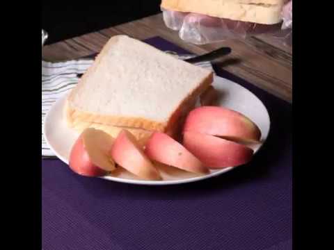 Home Foodie Bites - Chicken Apple Sandwich Home Foodie Bites - Chicken Apple Sandwich