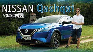NISSAN QASHQAI: Pionir modernih družinskih avtomobilov - Avto Magazin TV