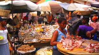 Assigame, Togo biggest market / le plus grand marché au Togo