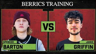 Training to Battle Jamie Griffin in BATB 12 😳