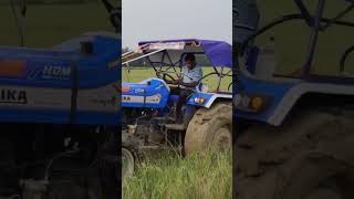 sonalika 7454wd vs Mahindra yuvo tech plus 585di 4wd #mahindratractor #tractor #4wd