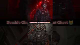 BlackCell Mutant Ghost vs Zombie Ghost 🧟‍♂️ | Epic Plane Entrance Showdown | COD MW3 \u0026 Warzone 2