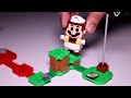 lego super mario 71369 bowser s castle boss battle with fire mario power up pack speed build