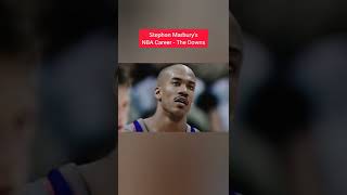 Stephon Marbury's Basketball Career - The Downs #stephonmarbury #NBA #basketball #NBAplayer