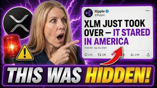 What XLM Just Did Could Change XRP Forever